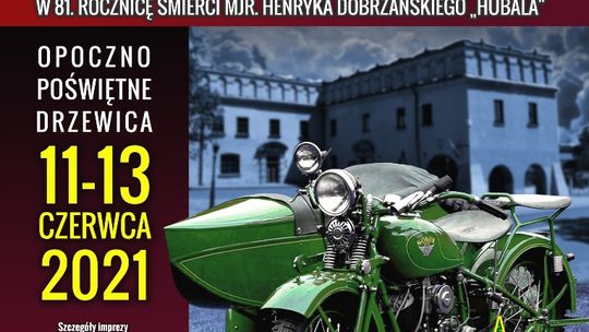 Uczczą pamięć majora Hubala na zabytkowych motocyklach