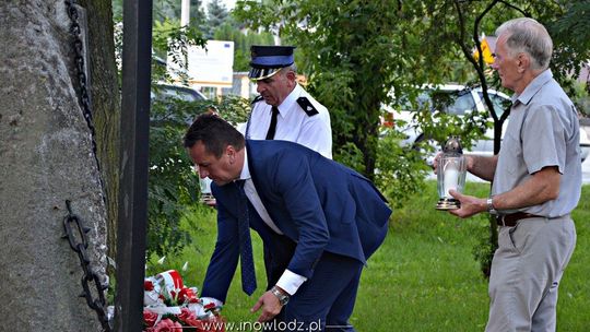 Uczczenie 74. rocznicy wybuchu Powstania Warszawskiego w gminie Inowłódz