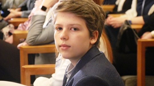 Uczeń z Tomaszowa laureatem stypendium MEN za osiągnięcia edukacyjne