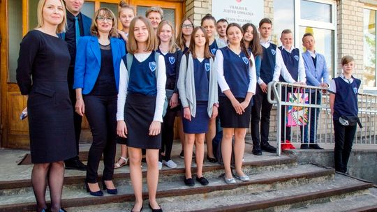 Uczniowie „Dwunastki” z rewizytą w Zujunach na Litwie