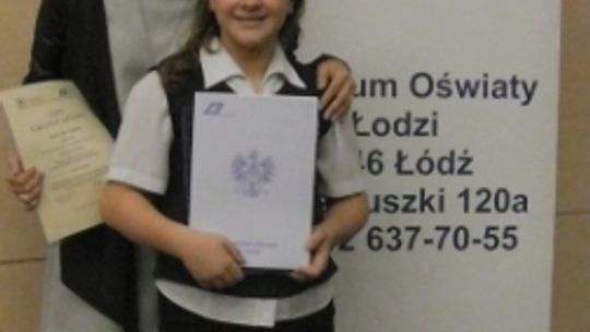 Uczniowie "dwunastki" z sukcesami
