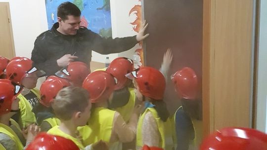 Uczniowie „Dziesiątki” w nowo otwartym „Ogniku”