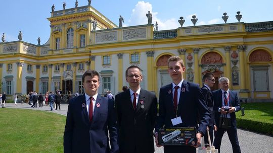 Uczniowie II LO na centralnym etapie Olimpiady Historycznej