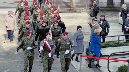 Uczniowie "Mechanika" uczcili pamięć "Żołnierzy Wyklętych"
