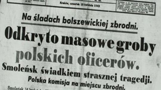 Uczniowie "siódemki" w konkursie "Katyńskim"