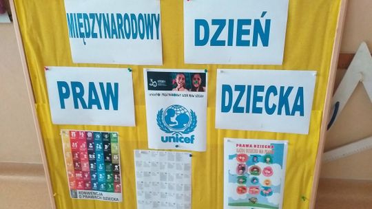 Uczniowie z „czternastki” świętują Międzynarodowy Dzień Praw Dziecka wspólnie z UNICEF