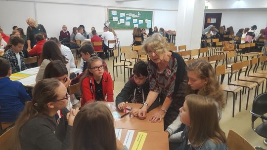 Uczniowie z Dwunastki na VIII Spotkaniu Szkół Polskich i Polonijnych im. Jana Pawła II