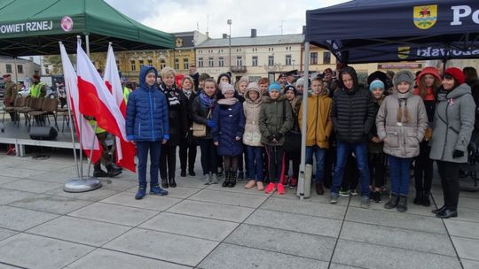 Uczniowie z Litwy świętowali razem z nami