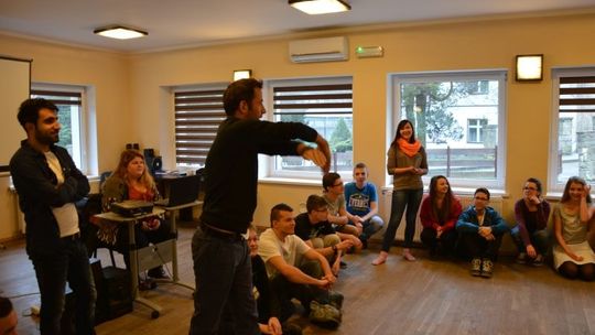 Uczniowie ZSP 3 na szkoleniu EURO WEEK - SZKOŁA LIDERÓW