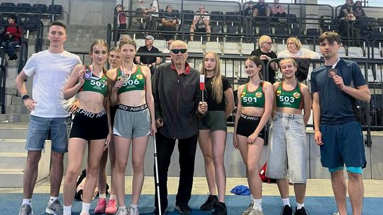 Udany start lekkoatletów Lechii Tomaszów Mazowiecki. Medale i obiecujące otwarcie sezonu