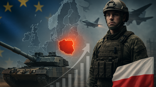 UE/ Raport: wydatki na obronność w Unii biją kolejne rekordy; Polska liderem