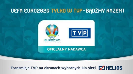 UEFA EURO2020 również na ekranach kin Helios!