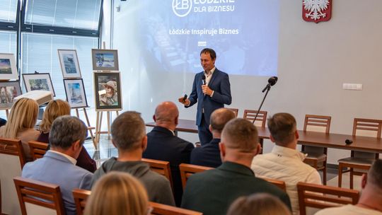 Ujazd: 50+ firm na Łódzkie Inspiruje Biznes