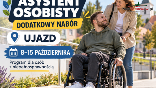 Ujazd po raz trzeci szuka uczestników programu asystenta osobistego. Tylko tydzień na zgłoszenie