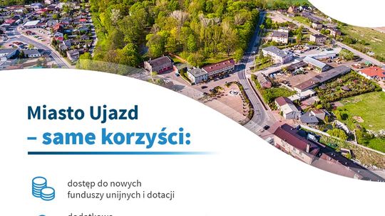 Ujazd powalczy o prawa miejskie 