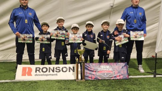 UKS Pilica najlepsza na turnieju w Książenicach!