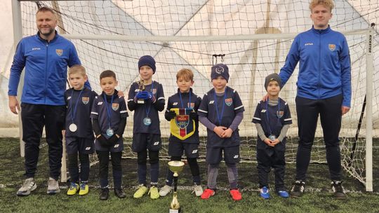 UKS Pilica rocznik 2019 najlepszy w Ekstralidze Talentów w Sosnowcu