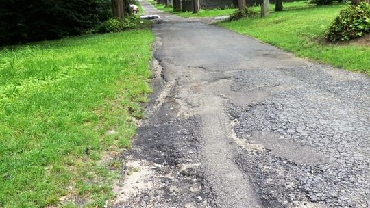 Uliczka wciąż zapomniana