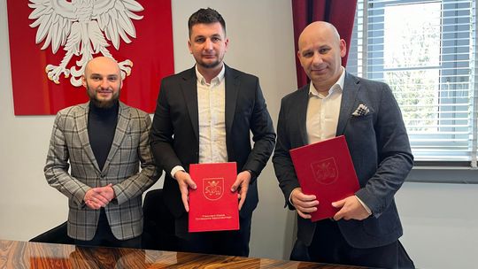 Umowa z wykonawcą żłobka podpisana