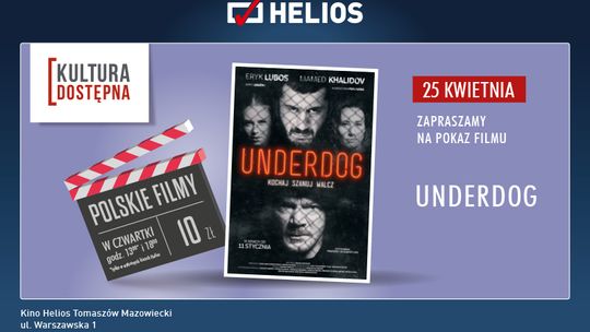 Underdog Seans z cyklu Kultura Dostępna