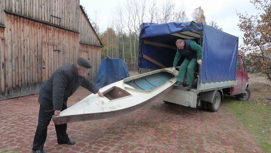 Unikat do skansenowej „flotylli”