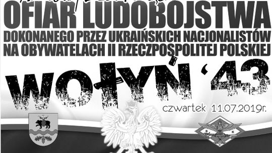 Upamiętnią Ofiary Ludobójstwa