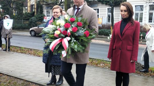 Upamiętniliśmy 194. rocznicę wybuchu Powstania Listopadowego