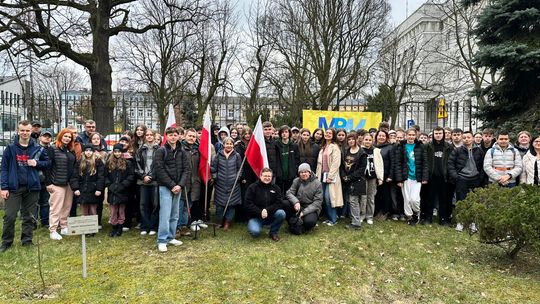 Upamiętniliśmy Dzień Pamięci Polaków ratujących Żydów pod okupacją niemiecką