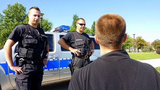 Uprawnienia Policjanta i Strażnika Miejskiego podczas kontroli