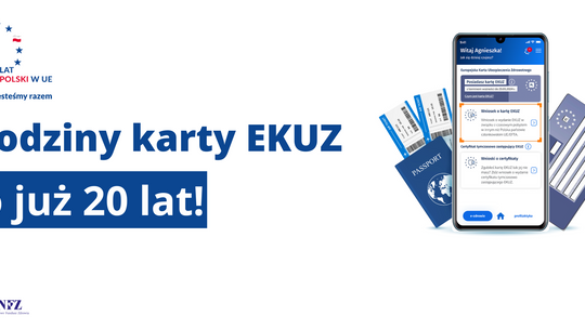 Urlop za granicą? Nie zapomnij o karcie EKUZ