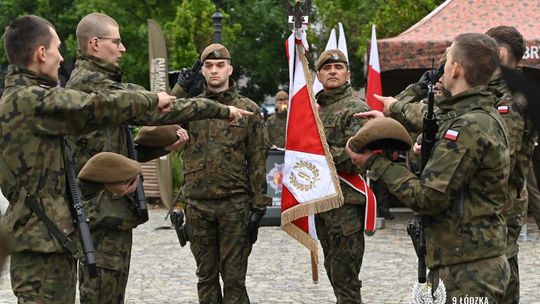 Uroczysta Przysięga 9. Łódzkiej Brygady Obrony Terytorialne