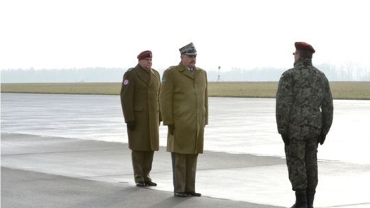 Uroczysta przysięga wojskowa