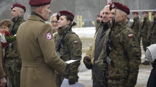Uroczysta przysięga wojskowa w Tomaszowie Mazowieckim. „To moment, który zostaje na całe życie” 🇵🇱
