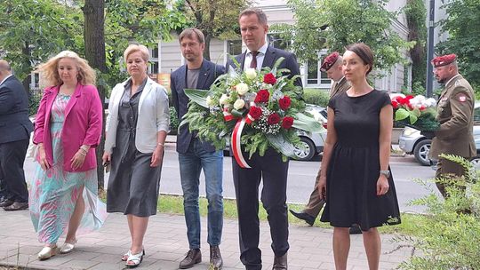 Uroczyste obchody Narodowego Dnia Powstań Śląskich