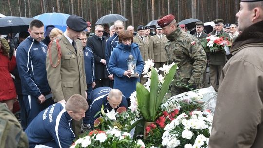 Uroczyste obchody upamiętniające Ofiary Katastrofy Smoleńskiej
