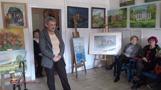 Uroczyste otwarcie Galerii Stowarzyszenia Amatorów Plastyków