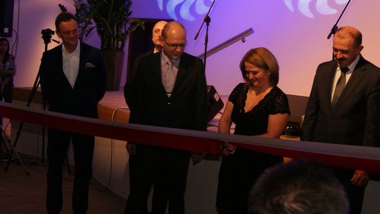 Uroczyste otwarcie Gminnego Ośrodka Kultury w Ujeździe