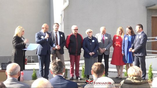 Uroczyste otwarcie Tomaszowskiego Centrum Usług Społecznych