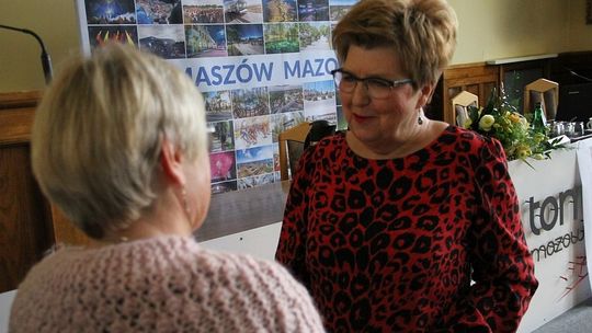 Uroczyste podziękowanie