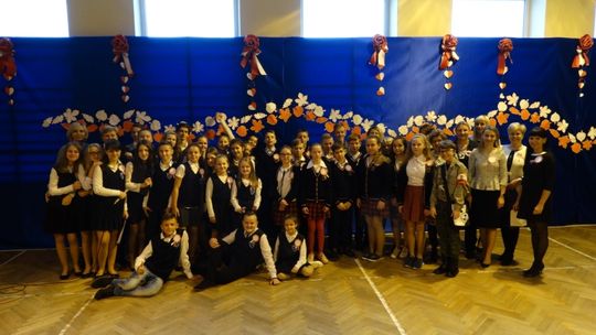 Uroczyste świętowanie Rocznicy Odzyskania Niepodległości w SP 12