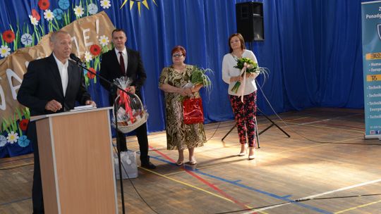 Uroczyste zakończenie roku szkolnego 2017/2018 na Nadrzecznej