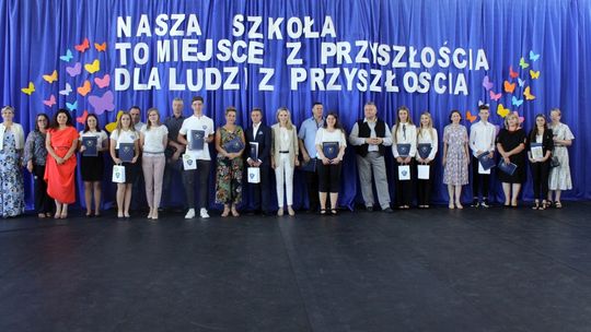 Uroczyste zakończenie roku szkolnego w ZSP nr 8
