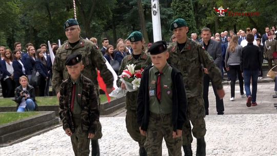 Uroczystość z okazji 78. rocznicy wybuchu II Wojny Światowej
