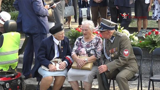 Uroczystość związana z uczczeniem 79. rocznicy wybuchu II wojny światowej