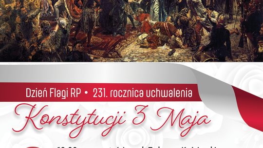 Uroczystości majowe w Tomaszowie