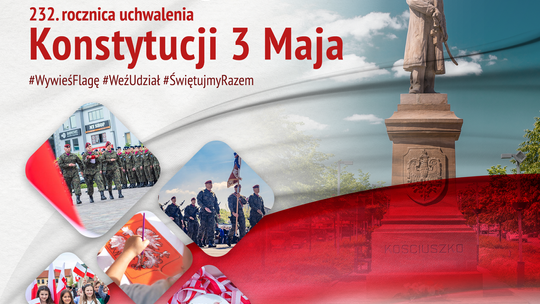 Uroczystości majowe w Tomaszowie Mazowieckim (program)