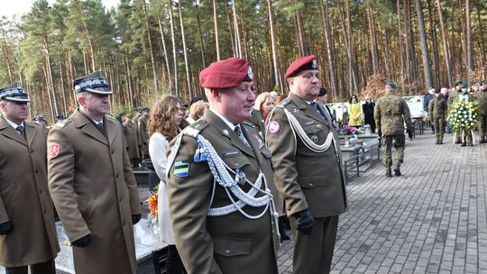 Uroczystości smoleńskie i Sztafeta Pamięci im. generała broni Tadeusza Buka.