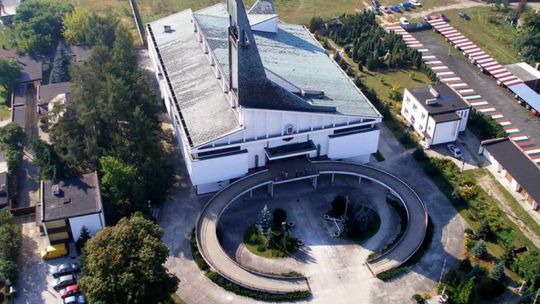 Uroczystości w kościele na Słowackiego