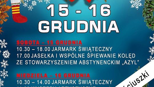Urząd Miasta zaprasza na Jarmark Bożonarodzeniowy