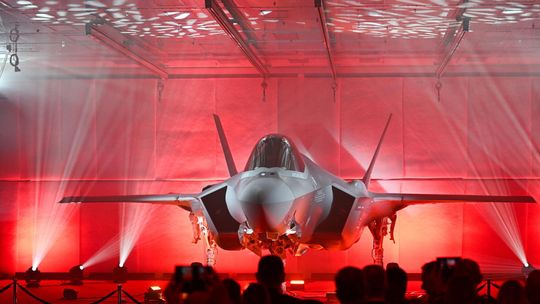 USA: Polska otrzymała pierwszy myśliwiec F-35 Husarz